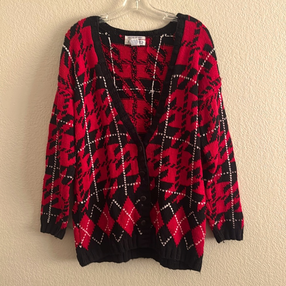 Vintage Cardigan Sweater
